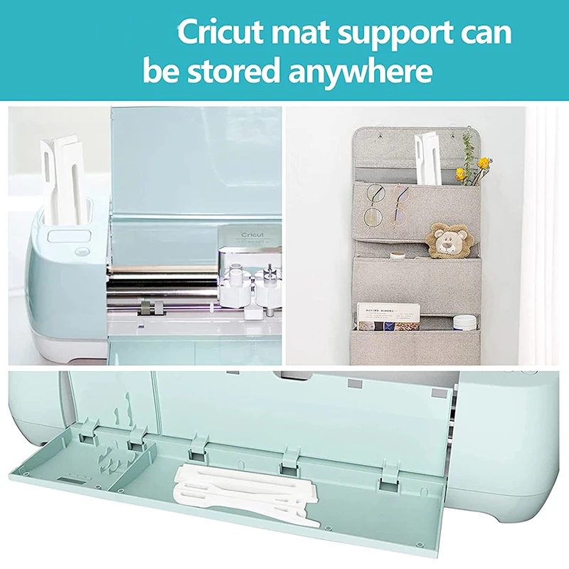 Держатель удлинителя лотка совместимый с Cricut Maker 3 и ковриком для резки Explore Air 2