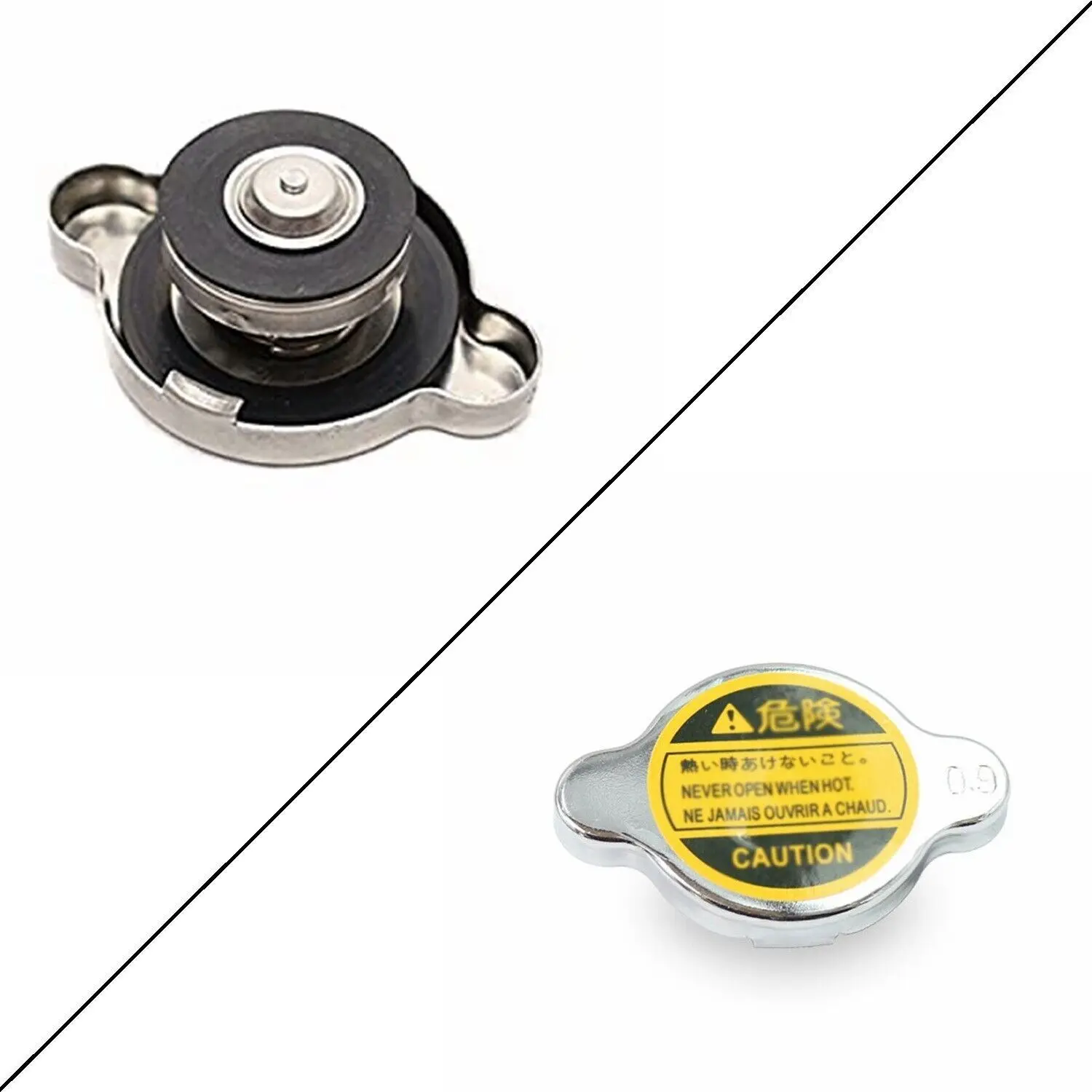 Алюминиевый сварочный наполнитель радиатора 32 мм 1 25 дюйма с крышкой 0 9 бар