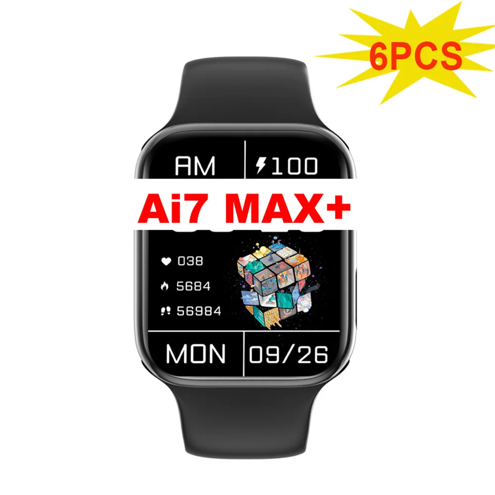 

6 шт. Ai7 MAX + умные часы
