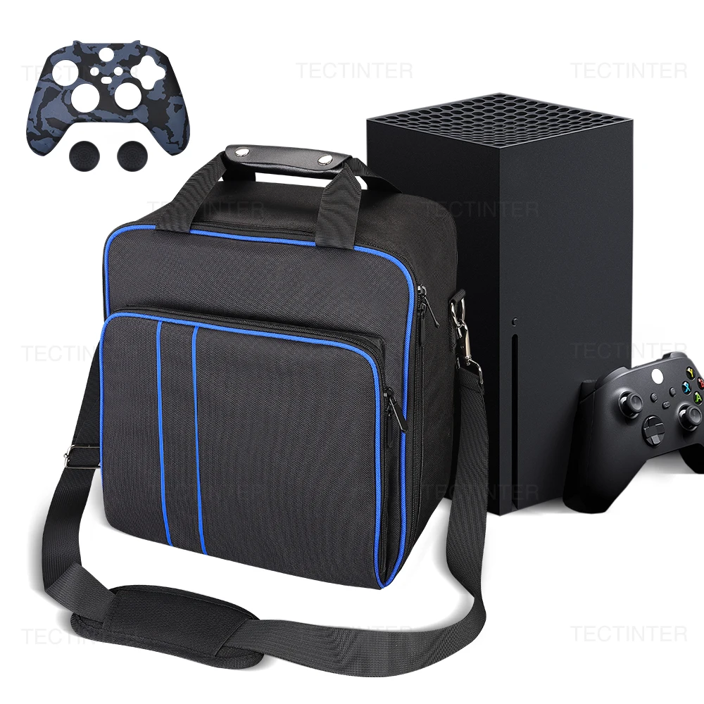 

Hard Carrying Case Storage Protective Bag For XSX Game Console Wireless Controller Portable EVA Travel Bag Shell For Xbox