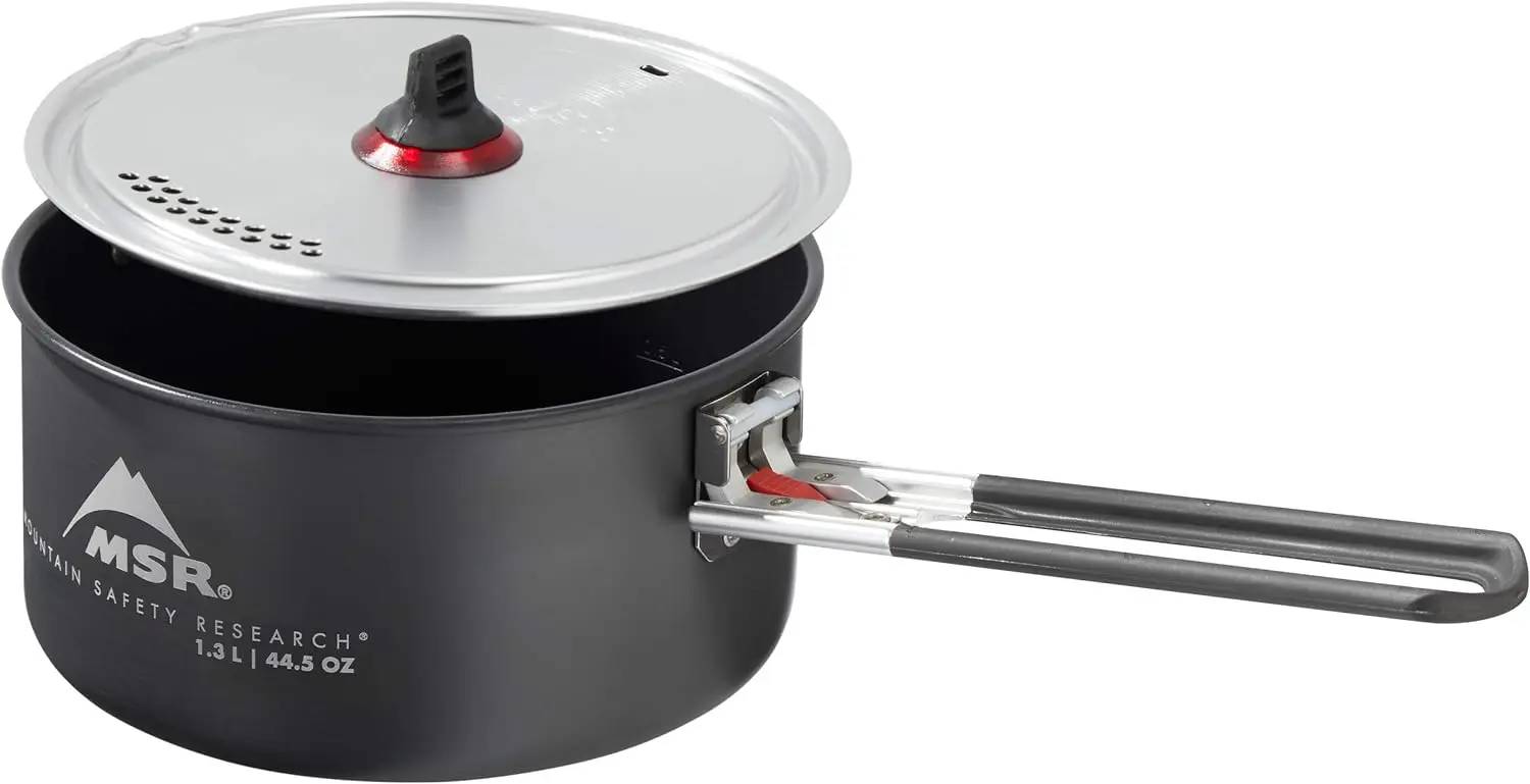

Liter Nonstick Ceramic Coated Solo Camping Cook Pot