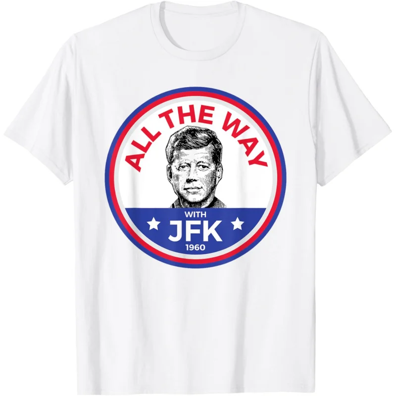 Футболка с изображением президента кампании JFK John F Kennedy