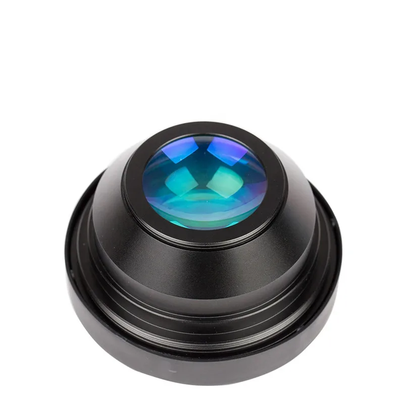 Фокусированная линза 1064 нм F-theta Лазерная полевого сканирования 110X110 175X175 YAG