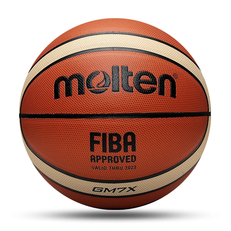 Molten Men Basketball Ball Size 7/6/5 Soft PU High Quality Professional Indoor Outdoor Training Match Wear-resistant baloncesto