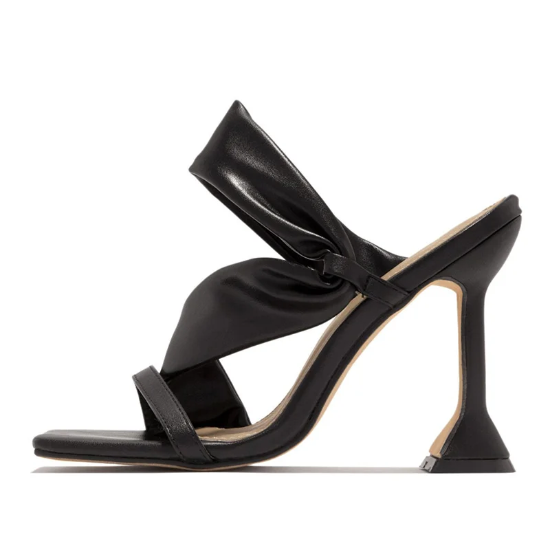 Women Sandals New Open Toe High Heels Women Summer Sandals Party Heel Slippers  Sandalias Mujer Casual Summer Shoes Women Pumps