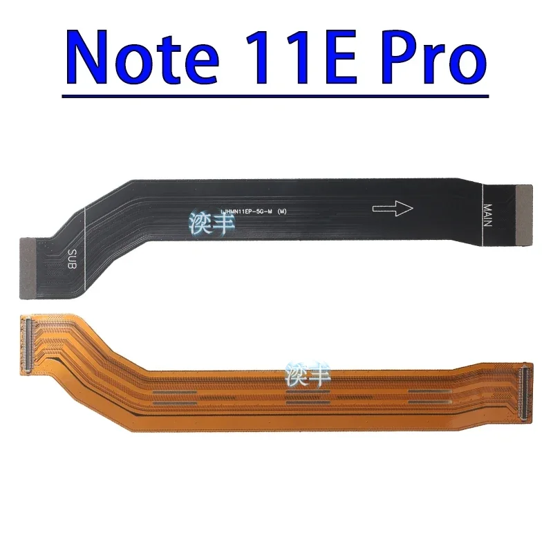 Гибкая основная плата для Xiaomi Redmi Note 11 11E 12 Pro Plus + соединительный кабель Discovery Speed 4G