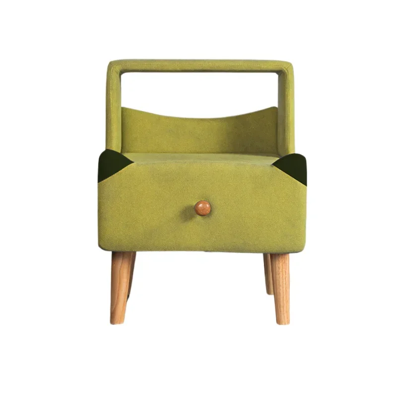 Прикроватная тумбочка Современный простой столик для хранения в маленькой