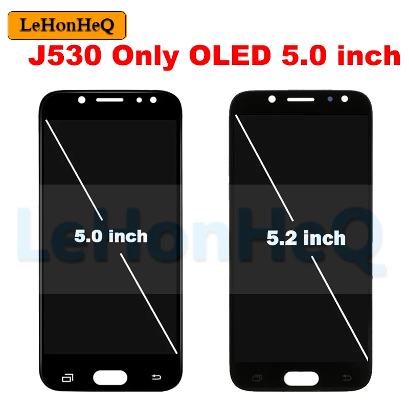 3 шт. сенсорный экран для Samsung Galaxy J530F |