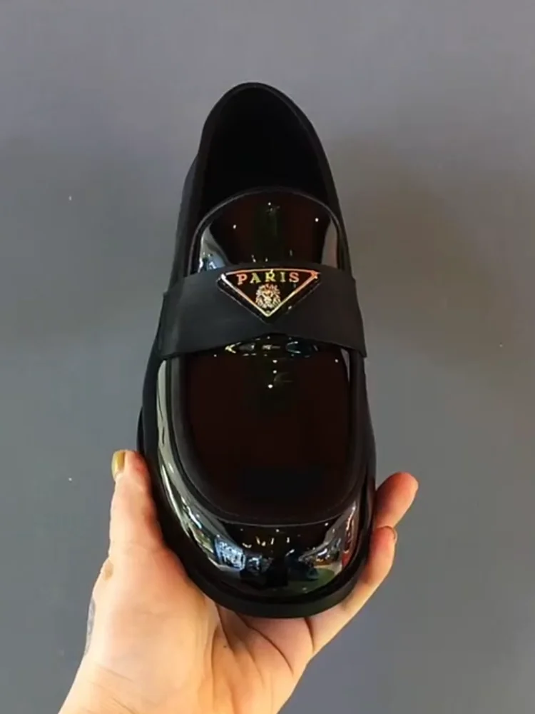 872f Новая мужская красивая обувь Повседневная мода Модный веер Деловые