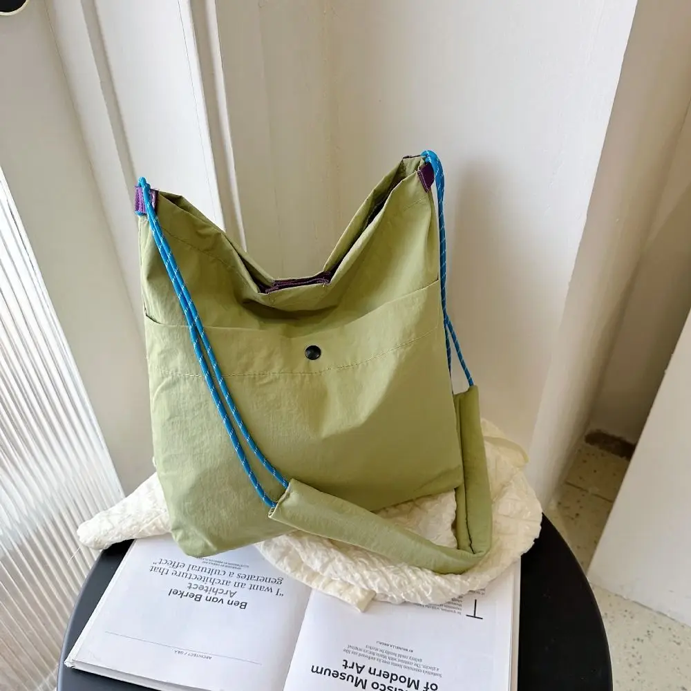 

Повседневные сумки через плечо из ткани Оксфорд, вместительные сумки через плечо контрастных цветов, женские сумки