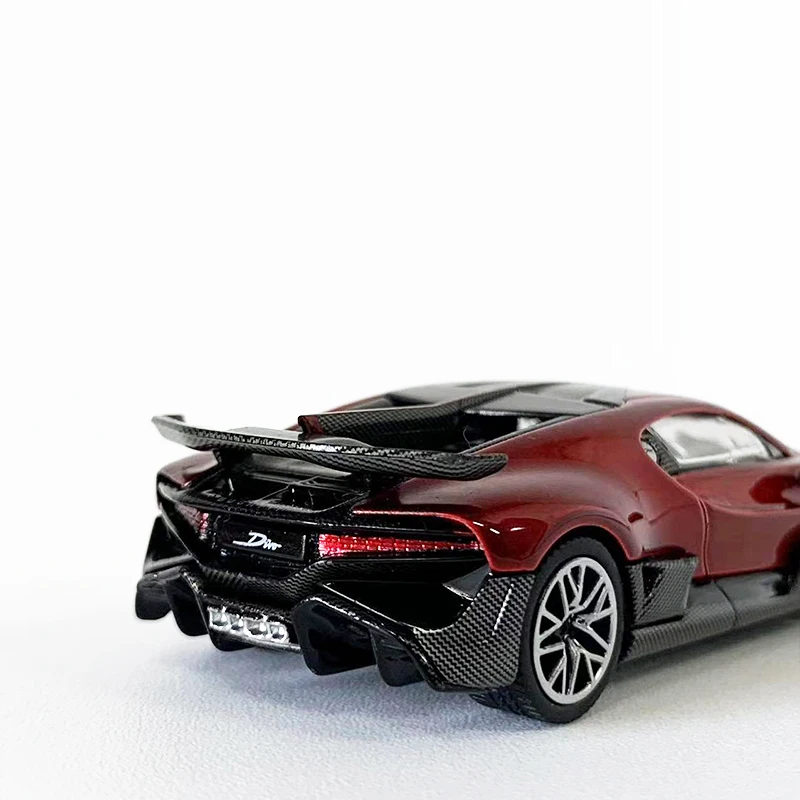 Модель автомобиля MINIGT 1:64 Buga Divo спортивный автомобиль из сплава # 503 левый руль