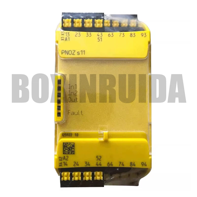 Абсолютно новое оригинальное реле безопасности 750111 751111 PNOZ S11 C 24 В постоянного