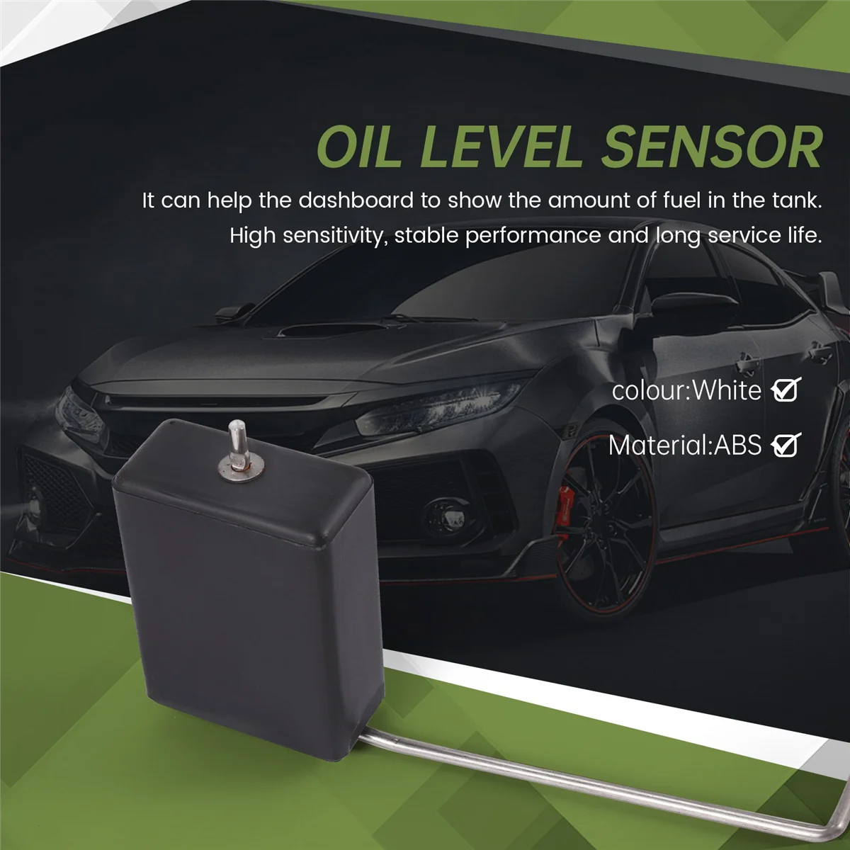 Датчик уровня масла в топливном баке автомобиля для Honda Civic 2006-2011 FA1/FA3 17047-SNA-000