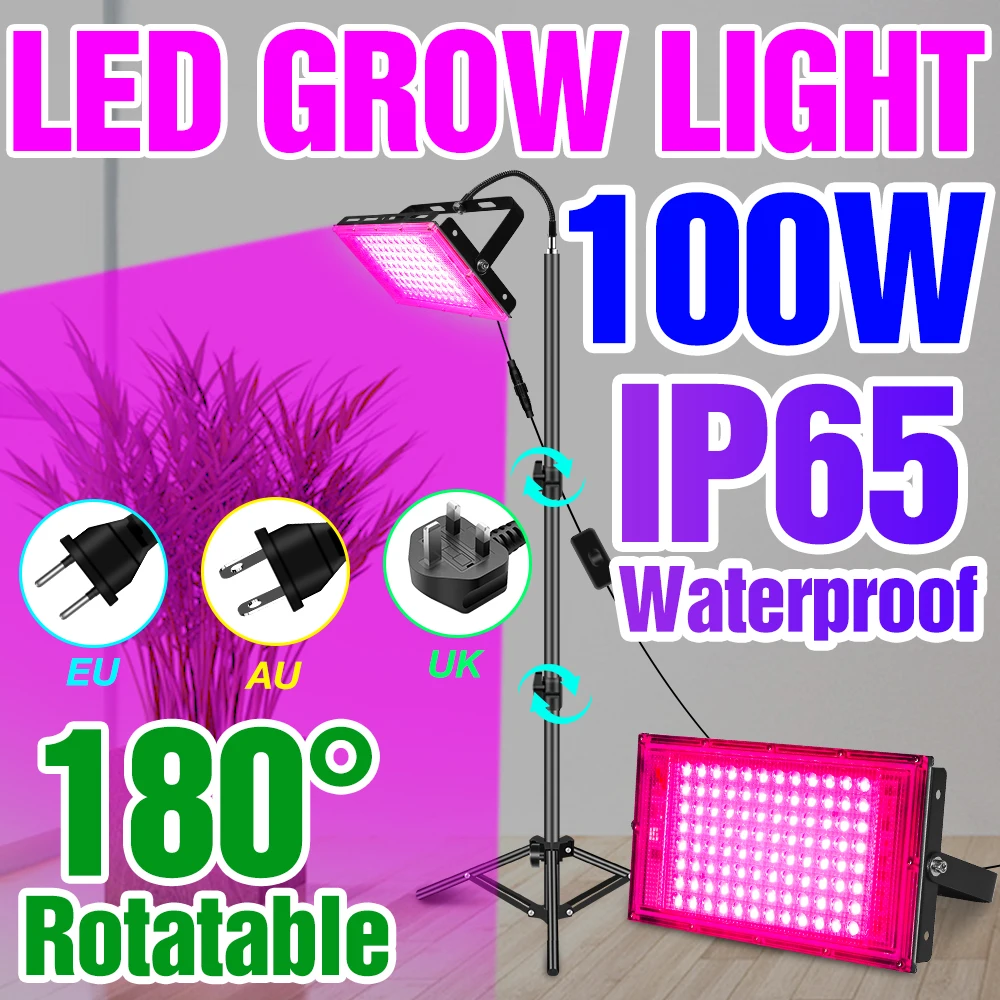 

220V LED Phytolamp Full Spectrum Grow Light For Indoor Plants Flower Hydroponics Growth Lamp Growbox Phyto Cultivation LED Ligh