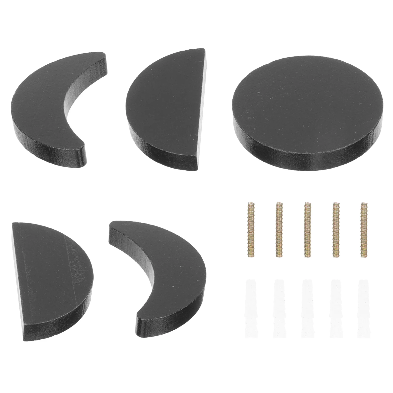 

5 шт., декоративные настенные крючки с календарем