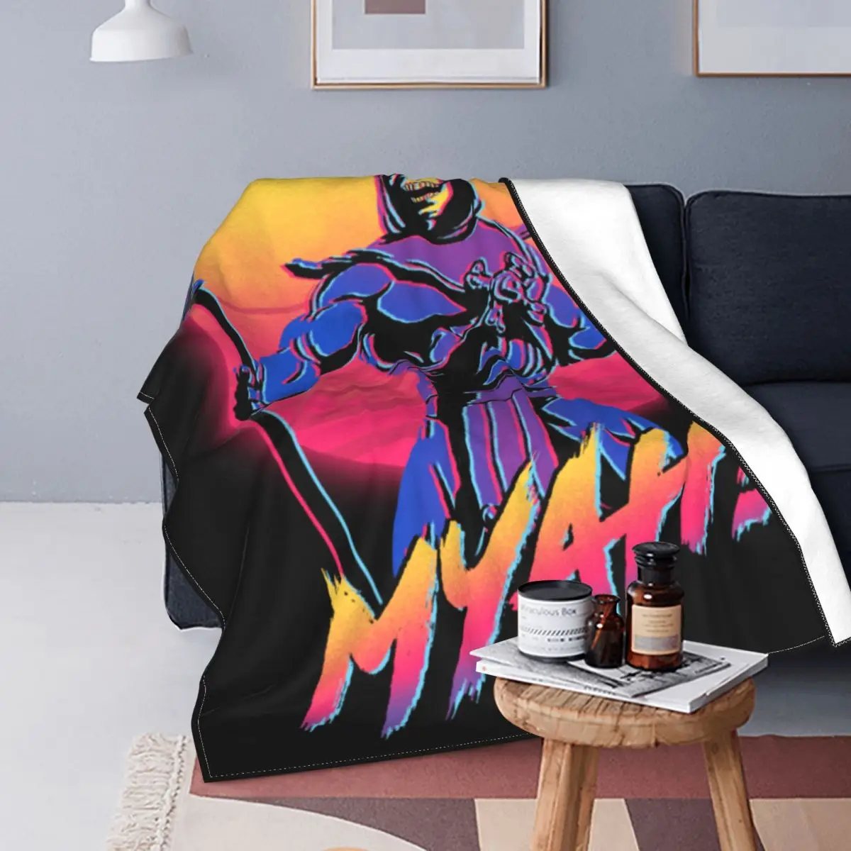 

Blankets Soft Flannel Winter Skeletor She-Ra Beast Throw He-Man Masters Of The Universe Blanket for Couch Outdoor Bedding