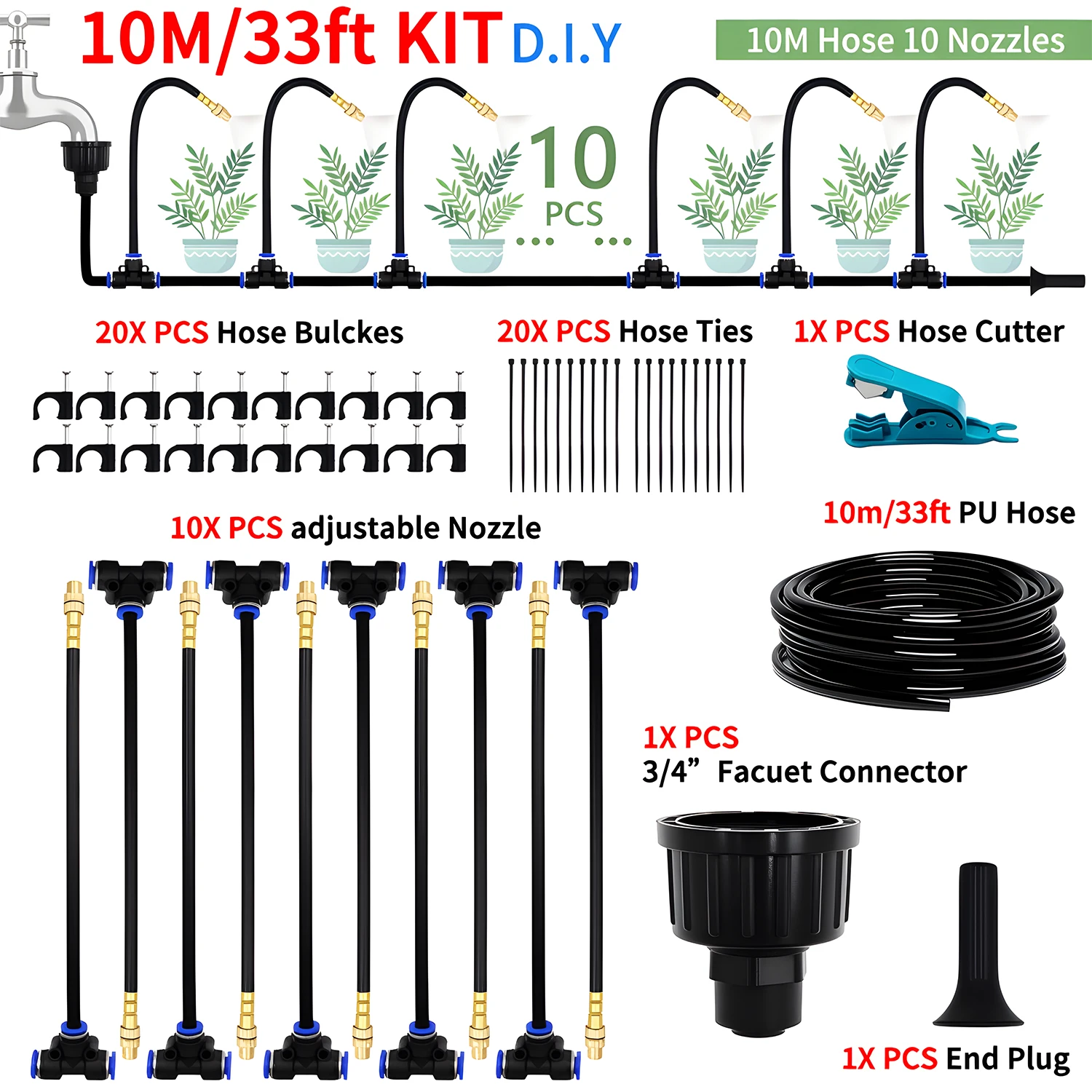 

Распылитель для полива растений DIY