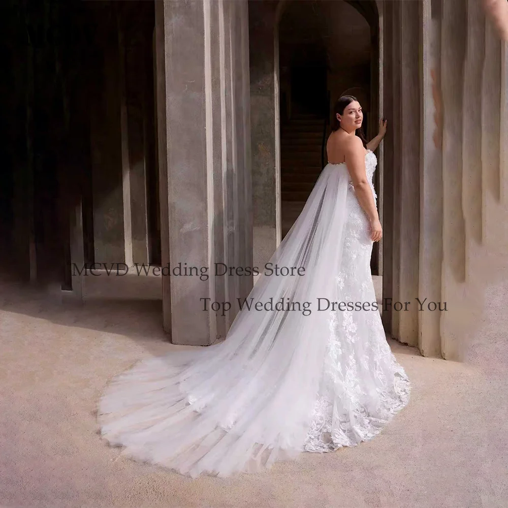 Фото Свадебное платье MCDV Sweetheart Mermaid Oversize 2026 с шлейфом, индивидуальный пошив, свадебное платье, свадебное платье на заказ, свадебное платье, свадебное платье с шлейфом, свадебное платье на заказ №4