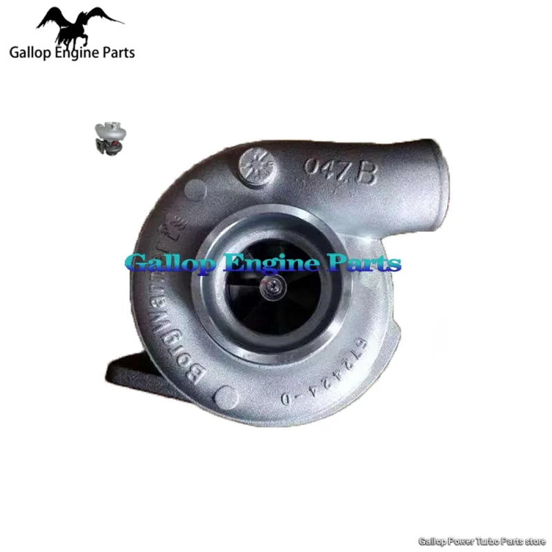 

Turbo S200 S055 S200S055 177258 RE509435 RE509534 176639 172433 Turbocharger For 6068H Engine John Deere