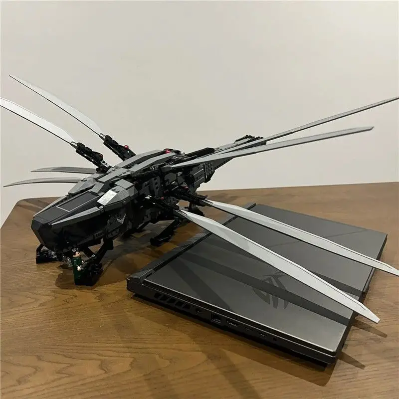 Креативный Набор Строительных Блоков Royal Flying Machine С Летающими Крыльями Самолеты