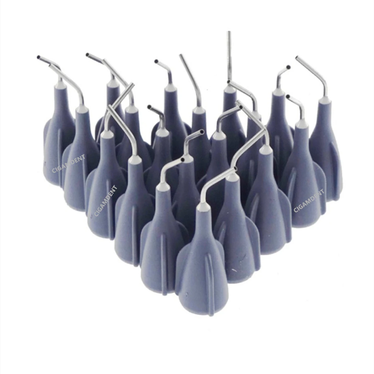 20 шт./упаковка изогнутые наконечники для ирригации