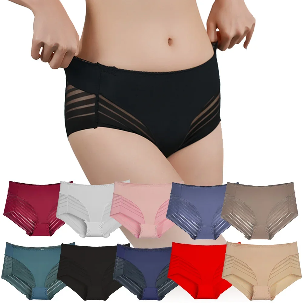 3 шт. женские сексуальные кружевные трусики французские романтические трусы с