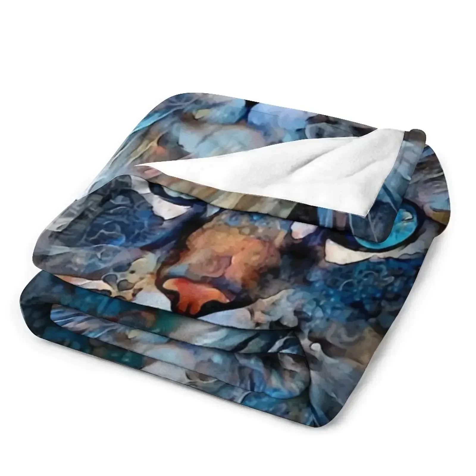 Rutger кот чат котенок картины Lea Rche Плед Покрывала Beautifuls Одеяла