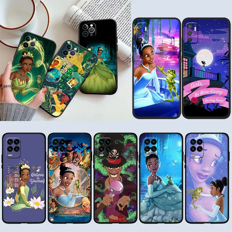 Чехол LS53 Принцесса и лягушка для Samsung Note 8 9 10 20 Ultra Lite Plus A03 A11 M21 J5 J6 J7 J8 Prime Core Pro Quantum 2