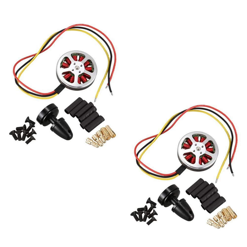 

5010 750KV High Torque Brushless Motors for Multi Copter Quad Copter Multi-Axis Aircraft CCW