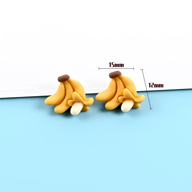 20 шт Мини картофеля-фри пончики печенье моделирование Еда полимерные Стразы