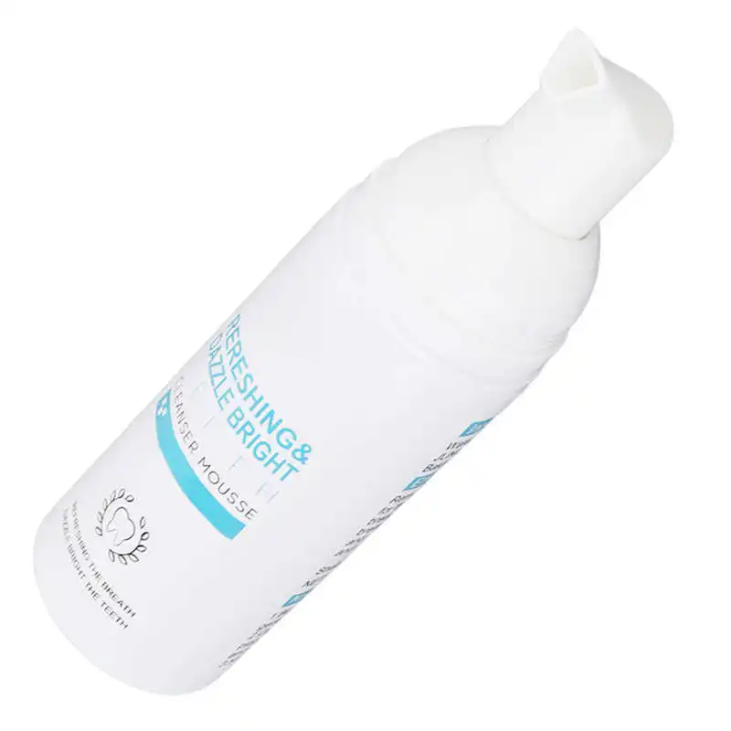

Mint Toothpaste Foam Toothpaste Foam Portable 60ML for Travel