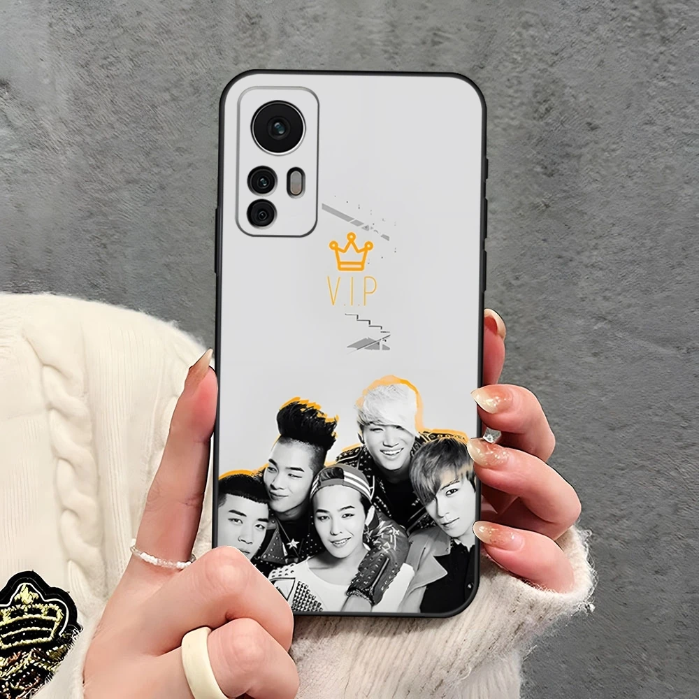 B-BIGBANGs Phone Case For Xiaomi 13 12 11T Lite Ultra Redmi Note 10 Pro POCO F4 F5 X5 Back Cover