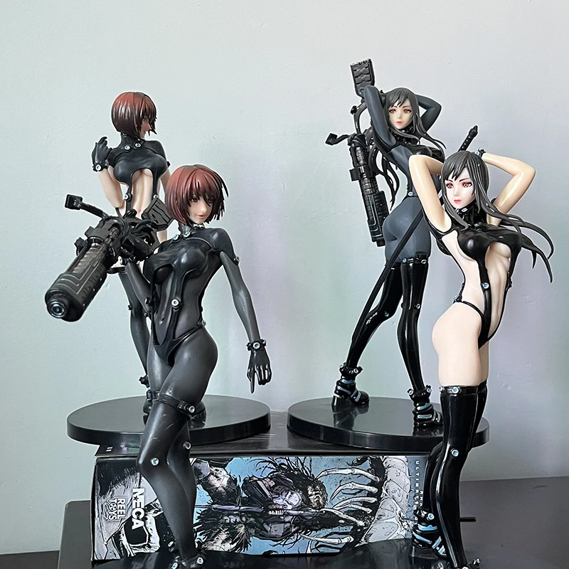 

25cm Anime GANTZ O Sexy Union Figure Anzu Yamasaki Shimohira Reika Sword Xshotgun Action Figure Toy Doll Christmas Gift Model