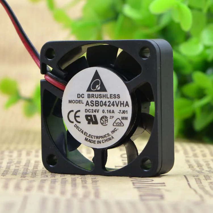 

Новый вентилятор охлаждения инвертора 4 см ASB0424VHA 24 В 4010 А
