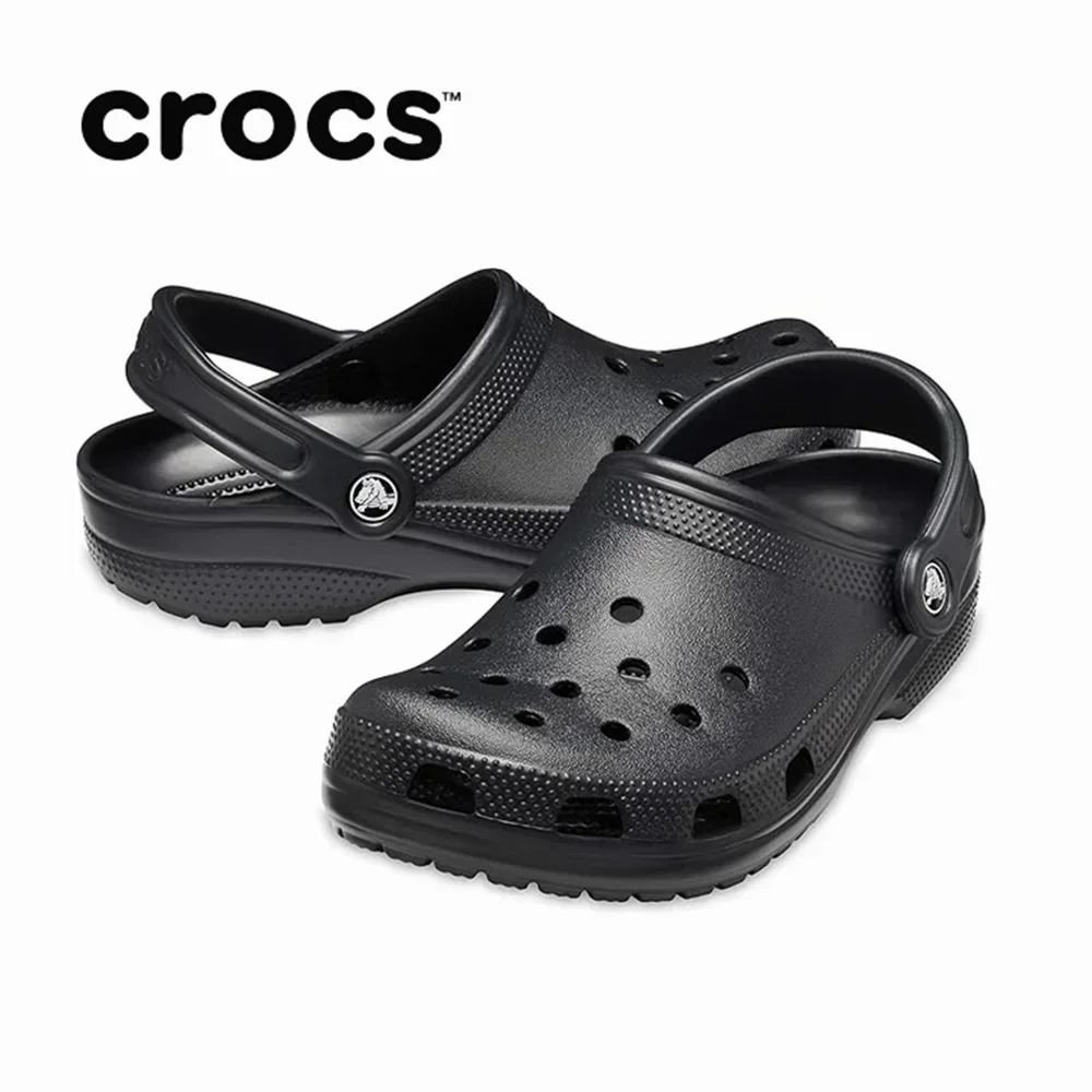 Мужская и женская обувь Crocs — классические сабо без шнуровки сандалии Original Classic