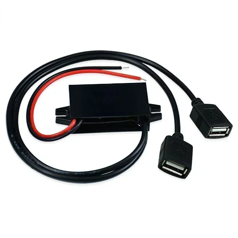 Автомобильное зарядное устройство USB Type-C, понижающий преобразователь с 12 В на 5 В, 48 В, 36 В, 24 В, от 12 В до 5 В