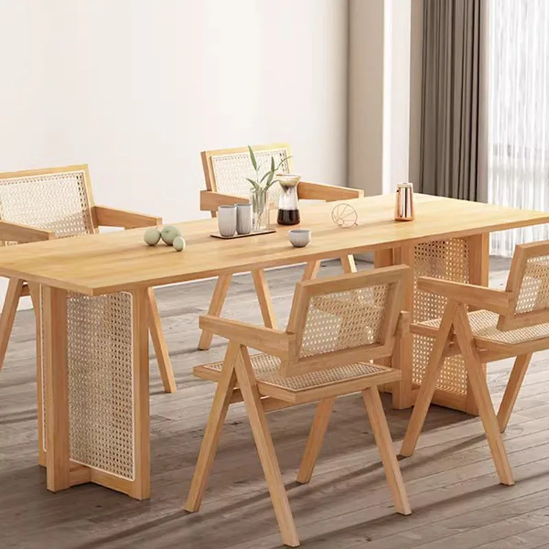 Столы для ресторанов стол из цельного дерева прикроватная тумбочка спальни