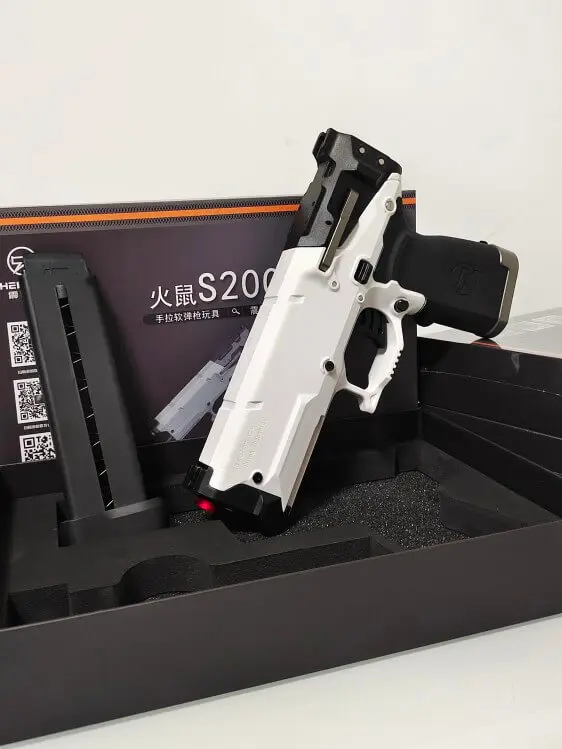 ZhenWeiQi ZWQ S200 EVA Blaster Nerf ручной пистолет нейлон | Спорт и развлечения