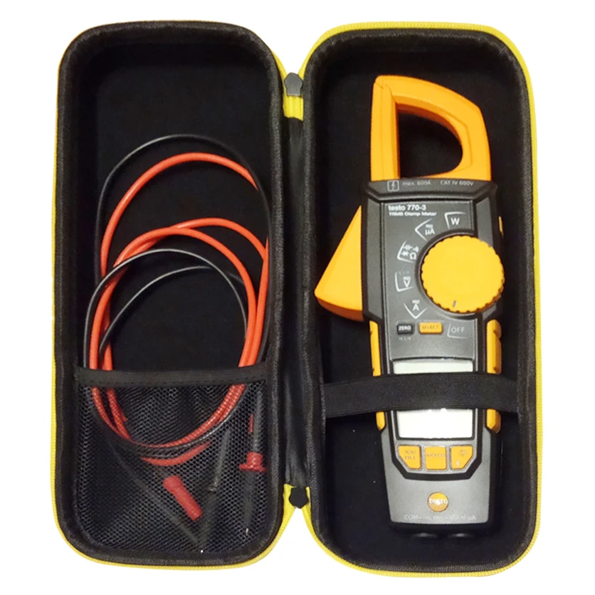 

ZOPRORE Hard EVA Protect Box Storage Bag Carrying Cover Case for Testo 770-1 770-2 770-3 Digital Hook Clamp Meter