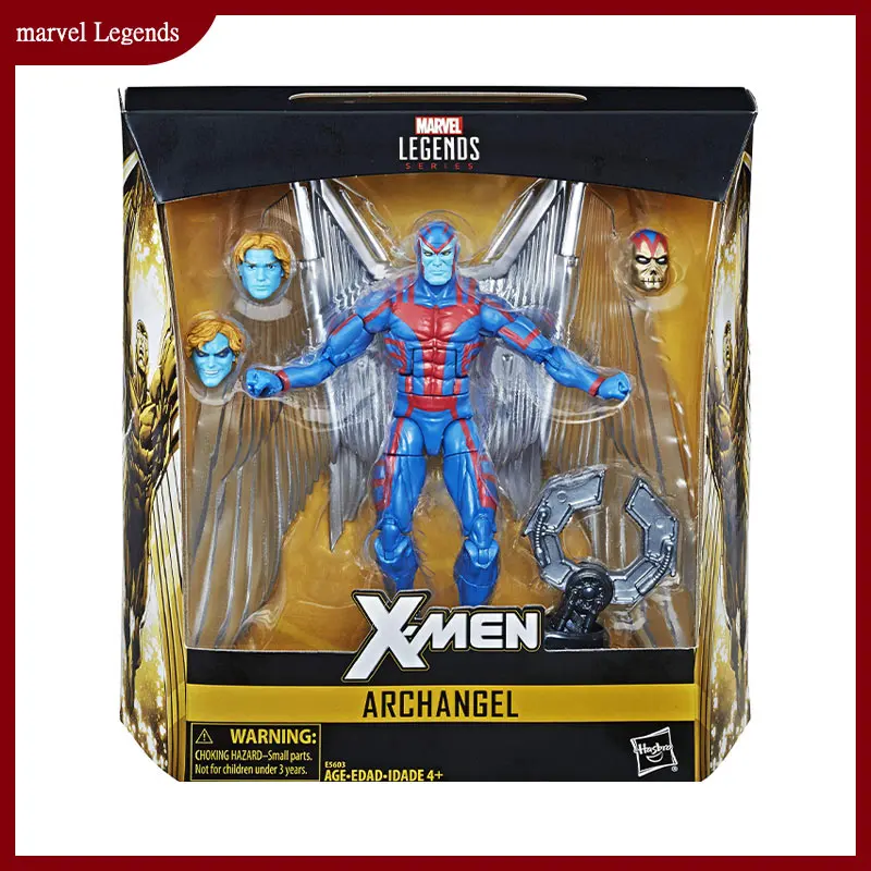 

Экшн-фигурка Archangel из серии Marvel Legends X-Men, 6 дюймов (15 см), Коллекционная модель, игрушки, оригинал