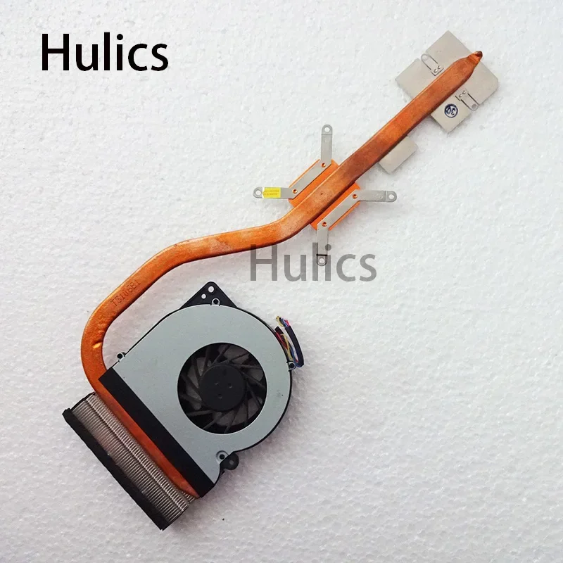 Охлаждающий вентилятор Hulics для ноутбука ASUS A72 A72J K72 K72J K72JF K72JR K72D K72DR с радиатором -