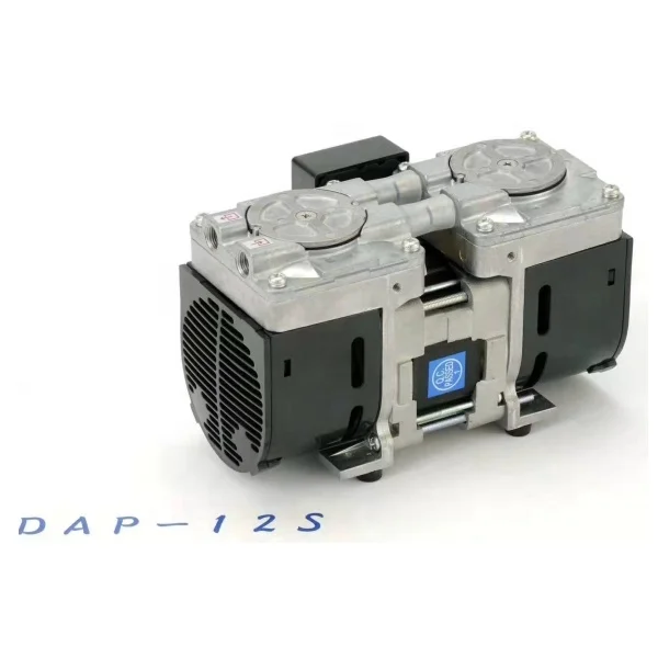 

Japan ULVAC KIKO DAP-12S Diaphragm Type Dry Vacuum Pumps