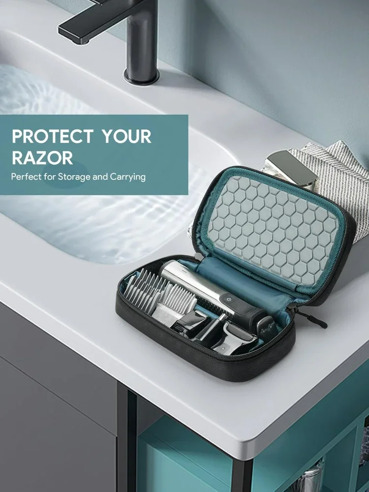 Дорожный чехол для бритвы Yinke серии Multigroom мужской электрический триммера бороды