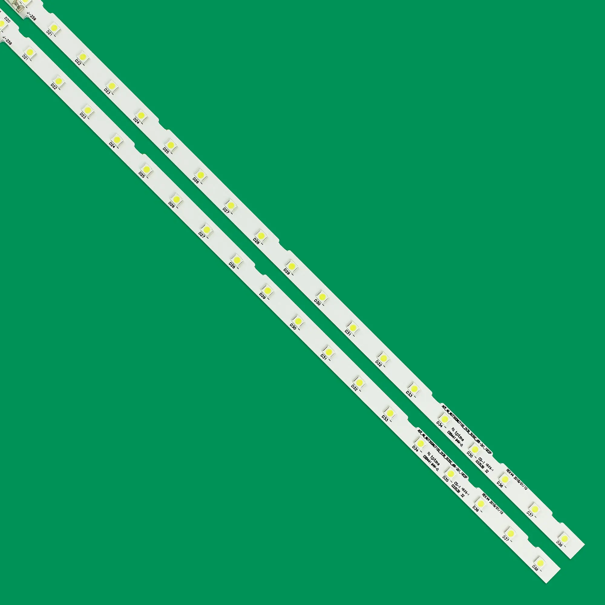 Светодиодная лента (2) для 49NU7100 UN49NU7100 UN49NU7100AG UN49NU7100G UN49NU7300 UE49NU7300U UE49NU7170U UE49NU7015 UE49NU7100U