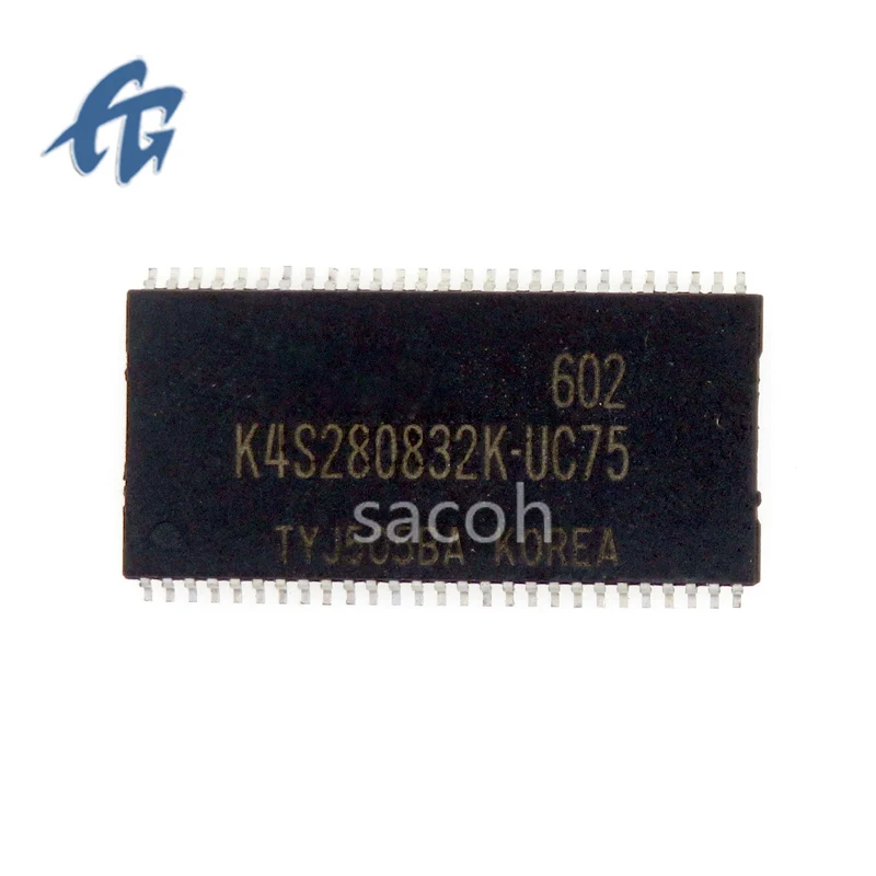 

(SACOH Best Quality) K4S280832K-UC75 2Pcs 100% Brand New Original In Stock