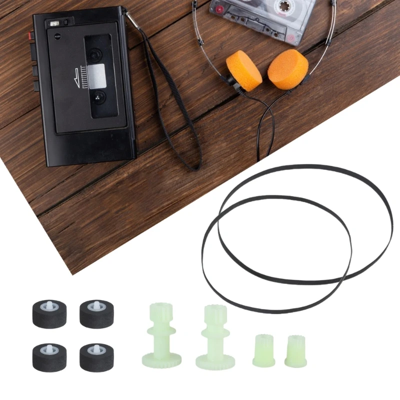 Кассеты дека катушка открывающаяся шестерня записывающее устройство запасной