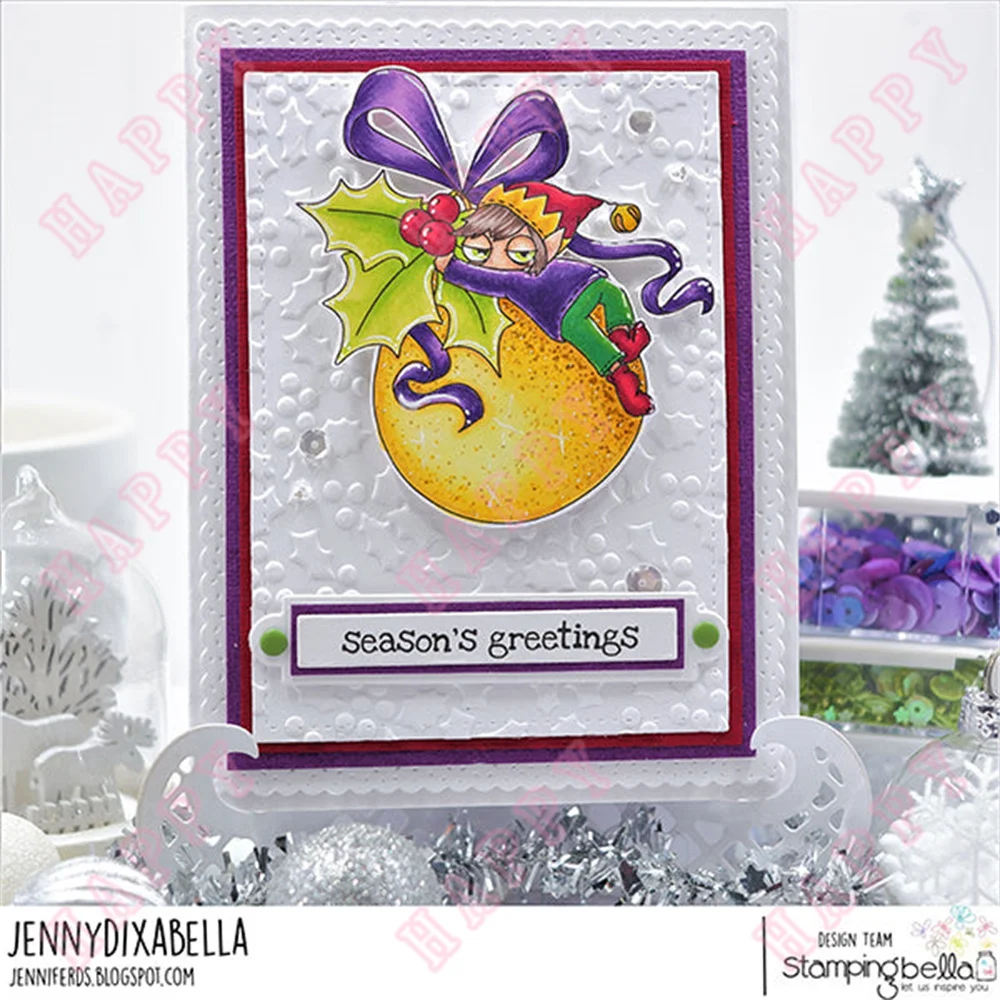 Прозрачные штампы с изображением конфет и тыкв