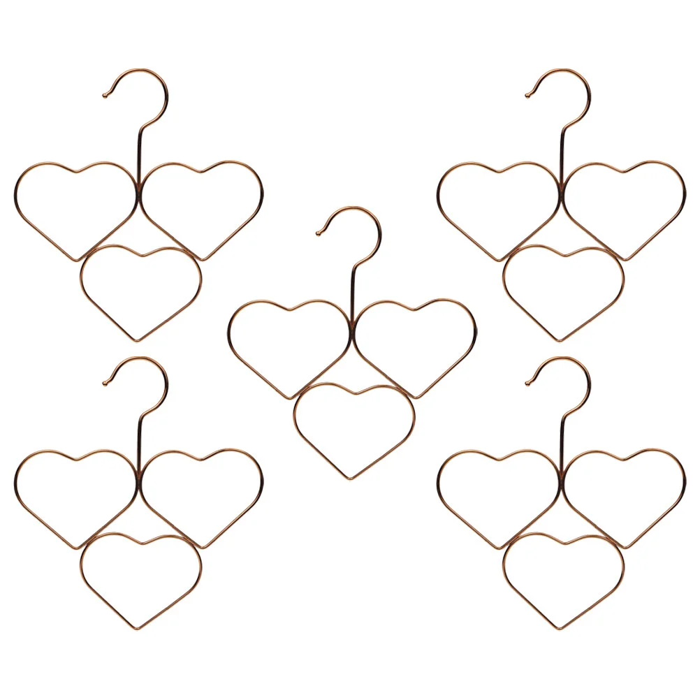 Розничные вешалки с галстуком-сердечком для дома вешалка шарфов одежда шали