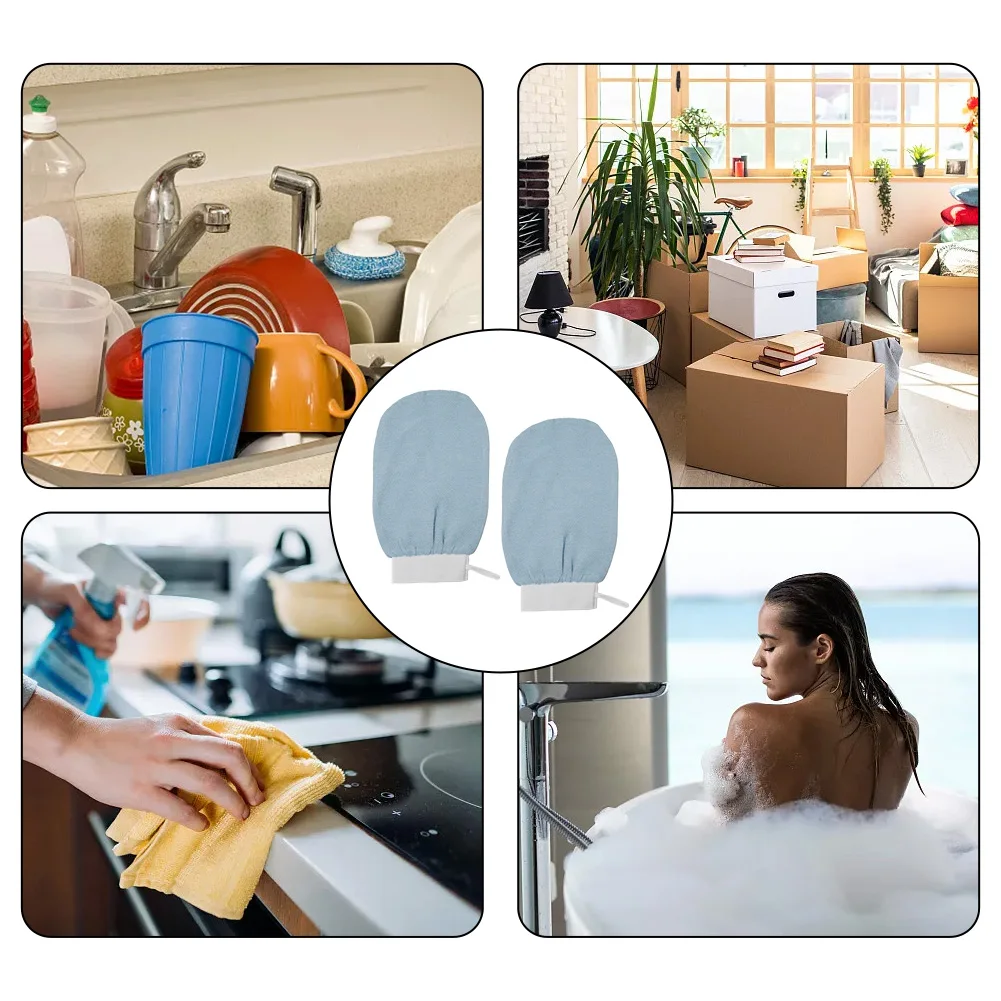 Марокканская отшелушивающая перчатка для душа Хаммам средство чистки тела