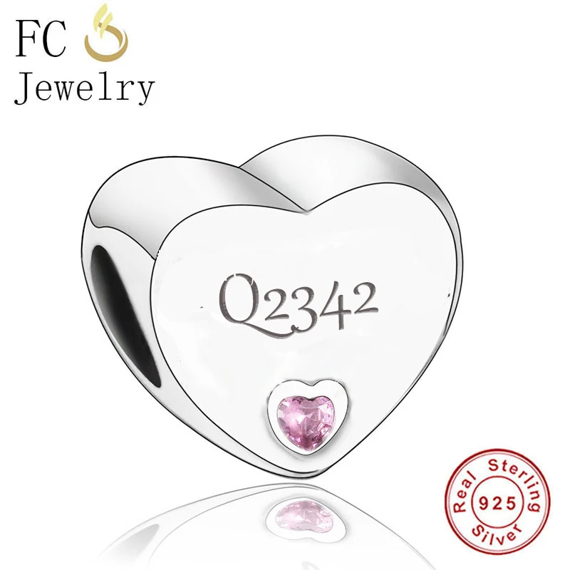 FC ювелирные изделия подходят оригинальный браслет аутентичный 925 Стерлинговое